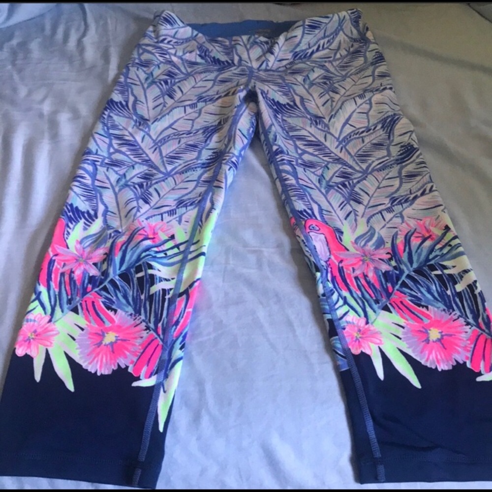 Lilly Pulitzer Small Luxletics Leggings